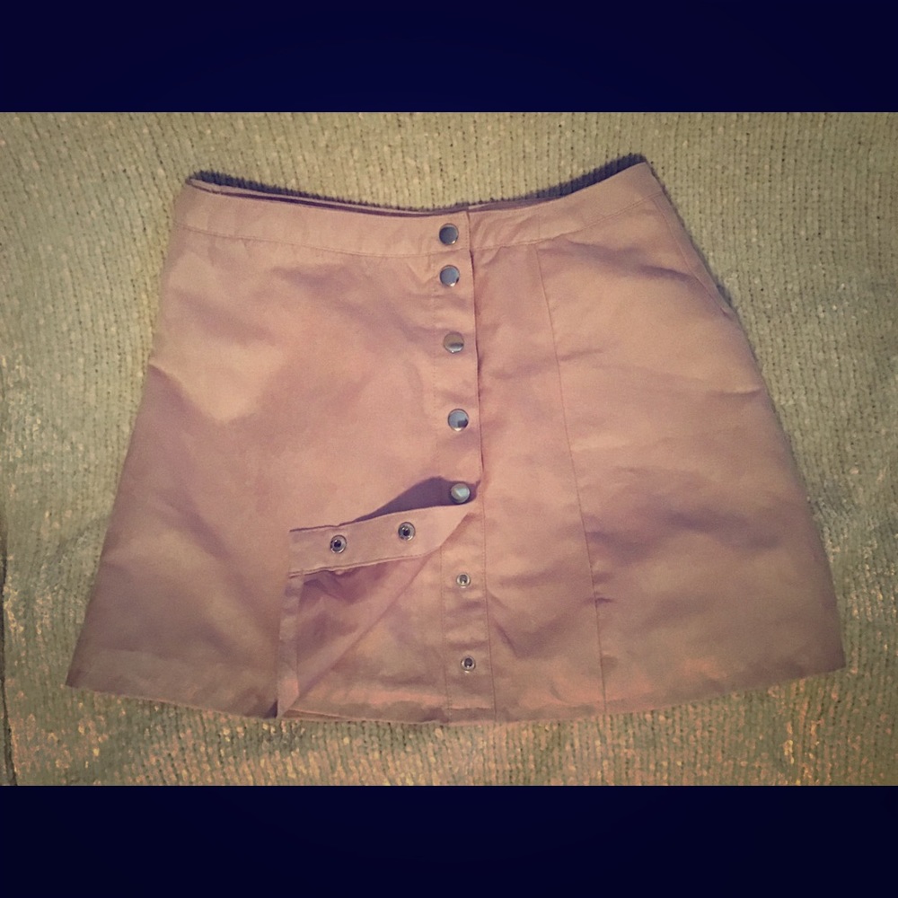 Light pink skirt